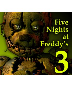 Five Nights At Freddy s 3 Steam Key GLOBAL